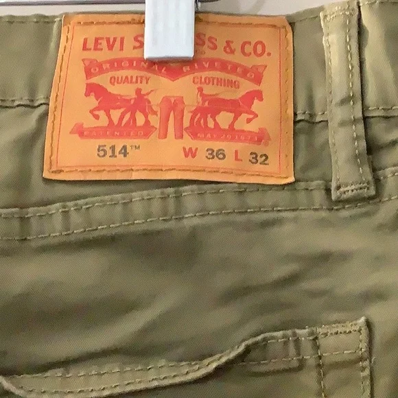 Levi Strauss & Co. Mens Pants - Picture 6 of 8